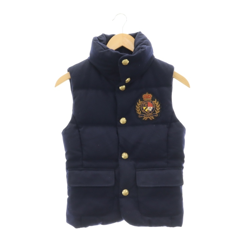 値下】ラルフローレン ラグビー ダウンベスト Ralph Lauren 