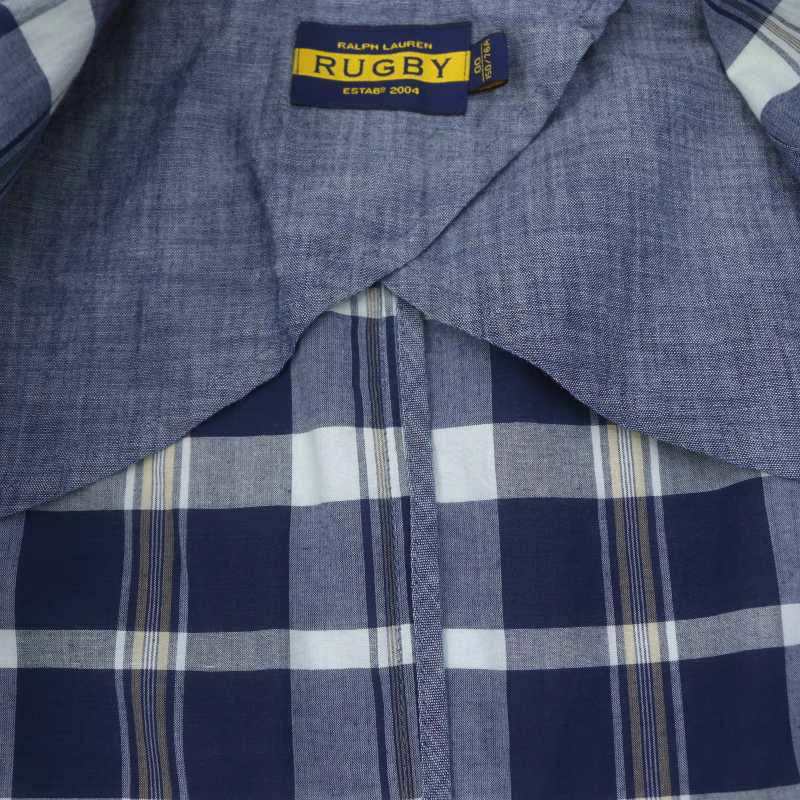 ラルフローレン ラグビー RALPH LAUREN RUGBY チェック柄 3B ラルフローレン ラグビー RALPH LAUREN RUGBY チェック柄 3B