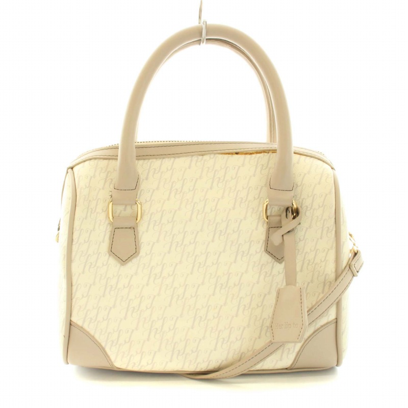 ハーリップトゥ Herlipto Small Boston Bag スモールボストンバッグ 