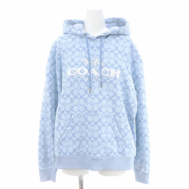 ブルー（青）系 Coach(コーチ) パーカー・フーディ(メンズ) - 海外通販  