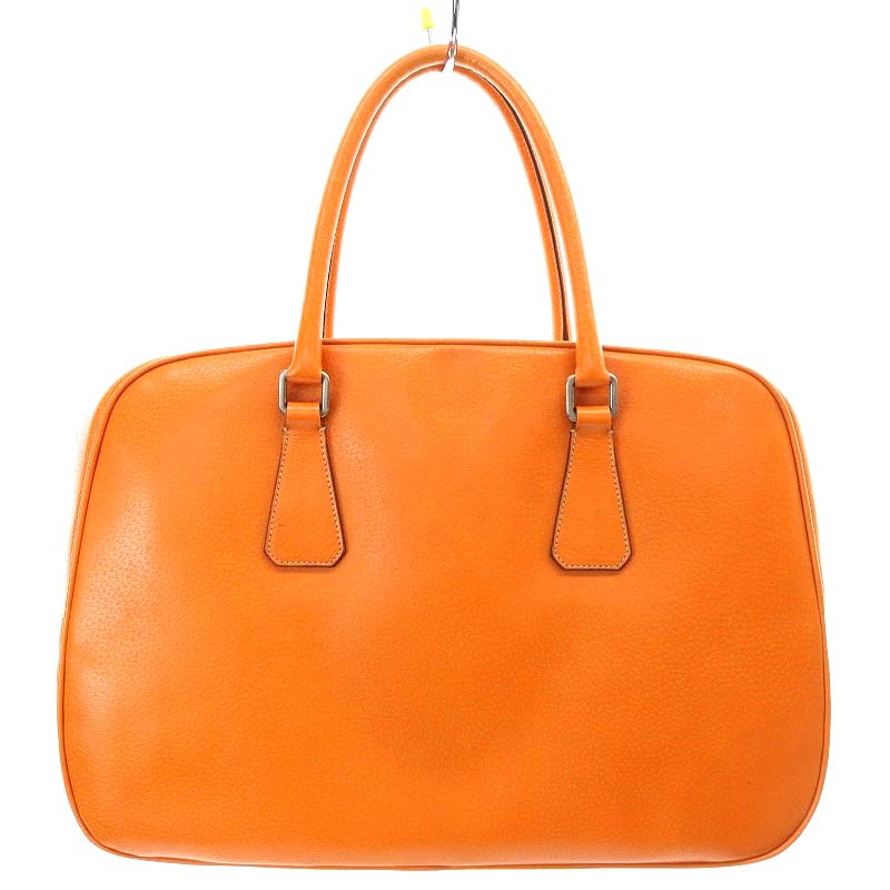 プラダ PRADA サフィアーノレザー ビジネスバッグ ブリーフケース 