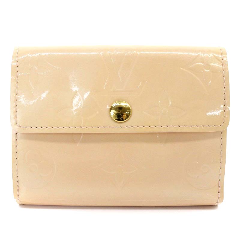 ルイヴィトン LOUIS VUITTON モノグラムヴェルニ ラドロー コイン  