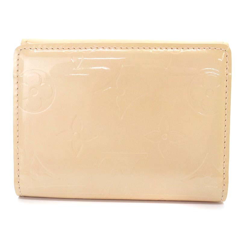 ルイヴィトン LOUIS VUITTON モノグラムヴェルニ ラドロー コイン 