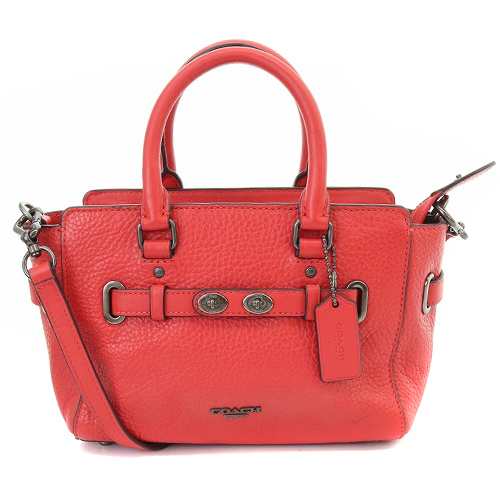 コーチ COACH ミニ ブレイク キャリーオール イン バブル ショルダー 