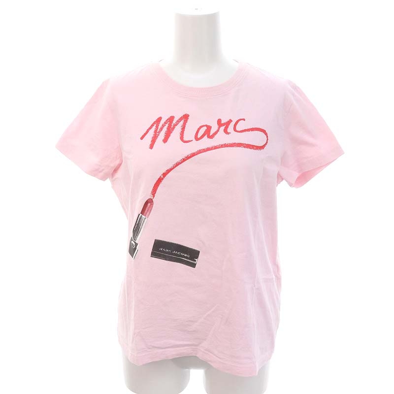 マークジェイコブス(MARCJACOBS)ピンク半袖シルクトップス4 MARC JACOBS PRE-FALL 2024 COLLECTION🩷 新作「THE CLOVER