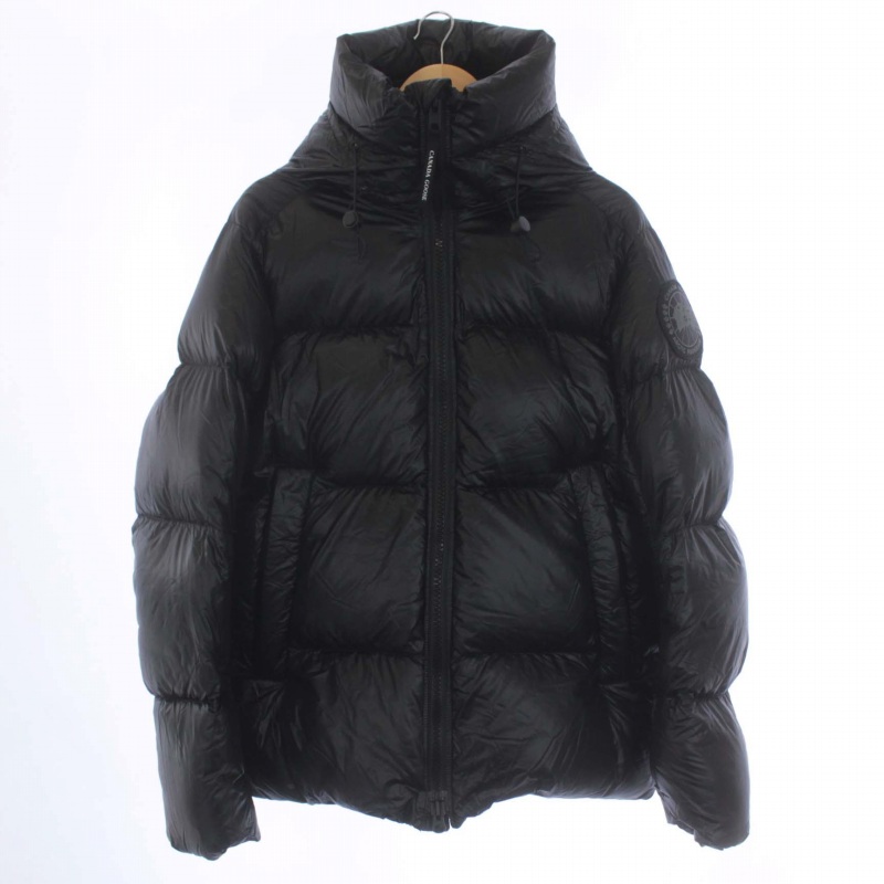 未使用品 カナダグース CANADA GOOSE CROFTON PUFFER BLACK LABEL 
