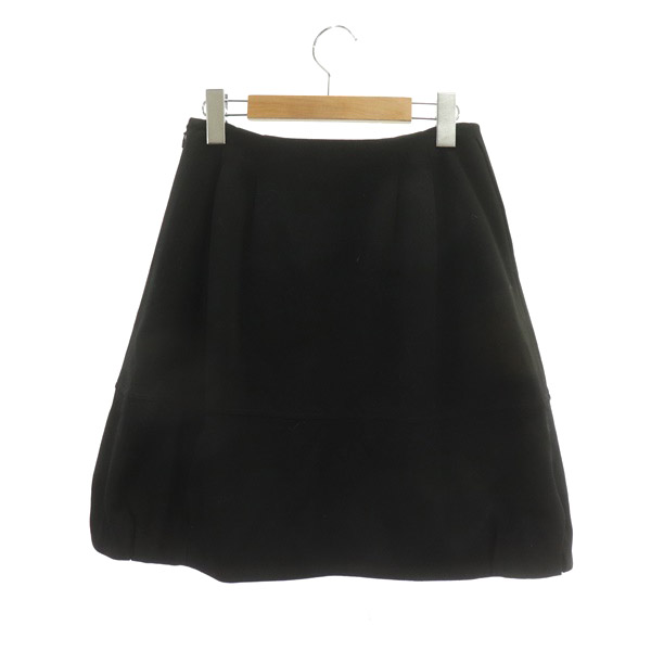 エムズグレイシー M'S GRACY バルーンスカート ミニ タック