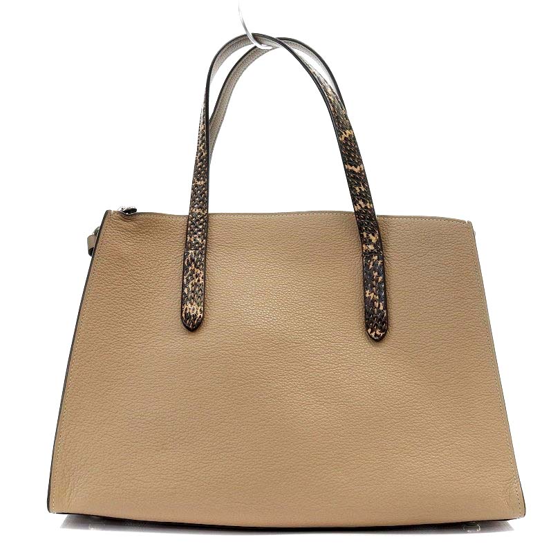 コーチ COACH チャーリー キャリーオール トートバッグ ショルダー 