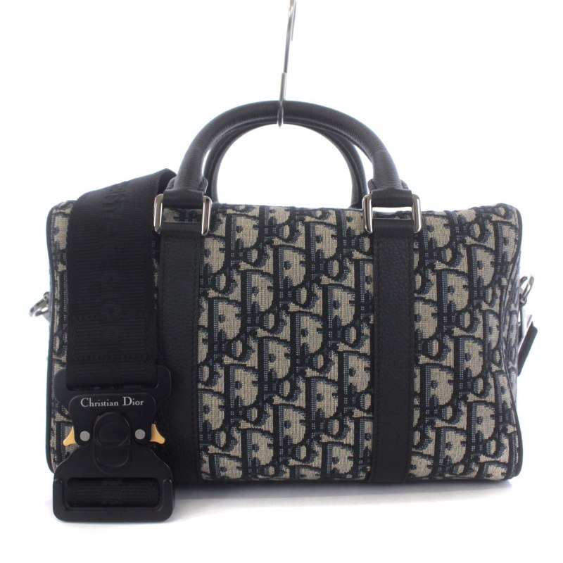 ディオール Dior LINGOT 26 オブリーク 2way ハンドバッグ ミニ  