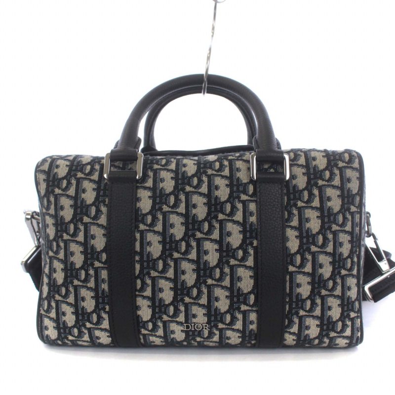 ディオール Dior LINGOT 26 オブリーク 2way ハンドバッグ ミニ 