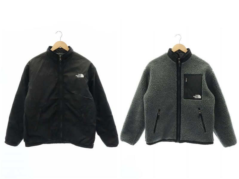 ザノースフェイス THE NORTH FACE リバーシブルエクストリームパイル 