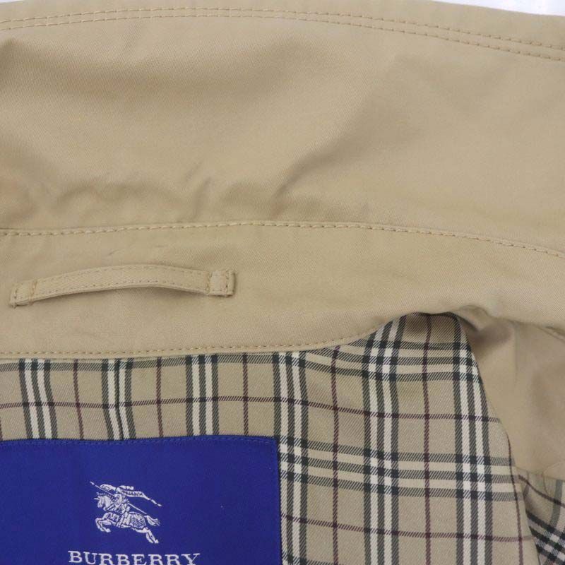 Burberry Blue Label ブラウンジャケット ウエストベルト付き