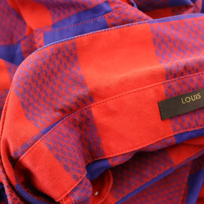 LOUIS 猛々しい VUITTON ダミエマサイ・ニット