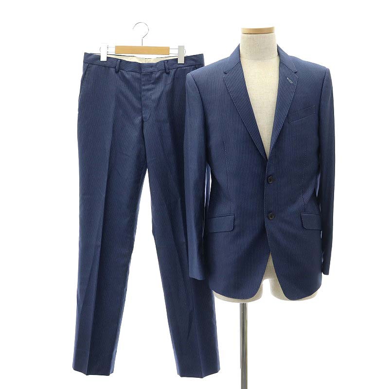 ポールスミス PAUL SMITH ロロピアーナ 2B STRIPE SUIT スーツ 