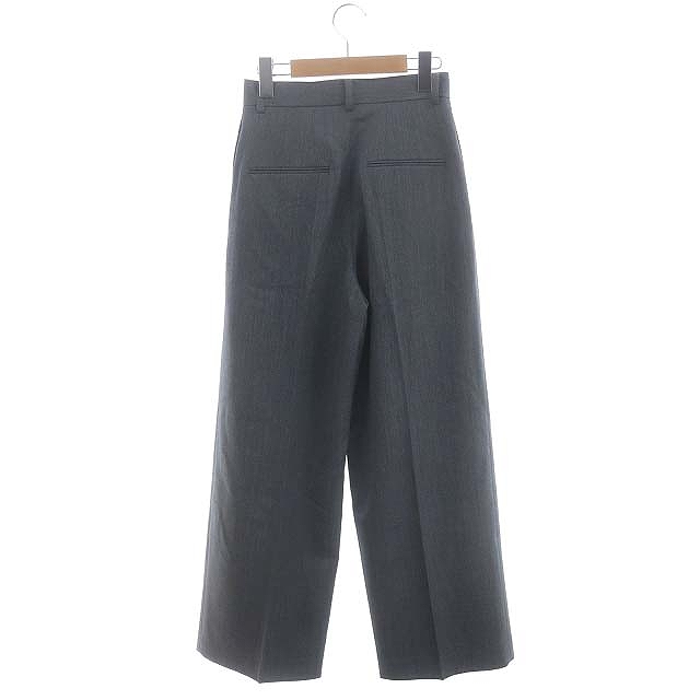 未使用品 プラージュ Plage 23AW Elegant パンツ ワイド センター  