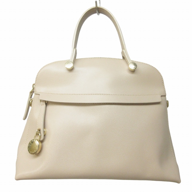 フルラ FURLA パイパー 2WAY ハンドバッグ ショルダーバッグ レザー  