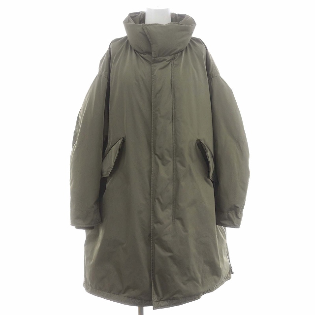 ロフトラボ The Loft Labo ×KAWADA FEATHER ALEX スタンドカラー  