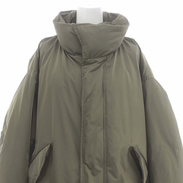 ロフトラボ The Loft Labo ×KAWADA FEATHER ALEX スタンドカラー  