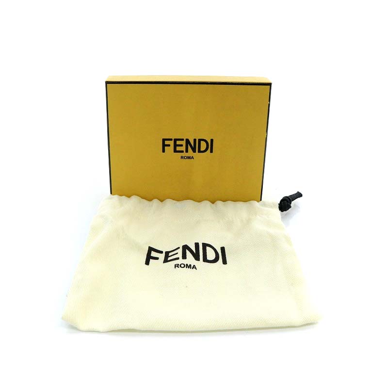 フェンディ FENDI 7M0164 バグズ モンスター カードケース 名刺入れ 