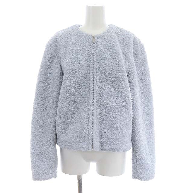 セオリー theory 23AW Jersey Fleece Easy Fleece Zip 