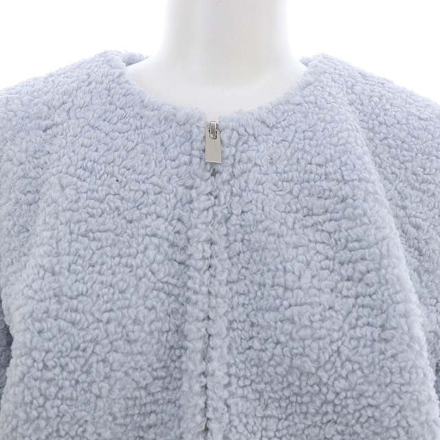 セオリー theory 23AW Jersey Fleece Easy Fleece Zip ジャケット ノー 