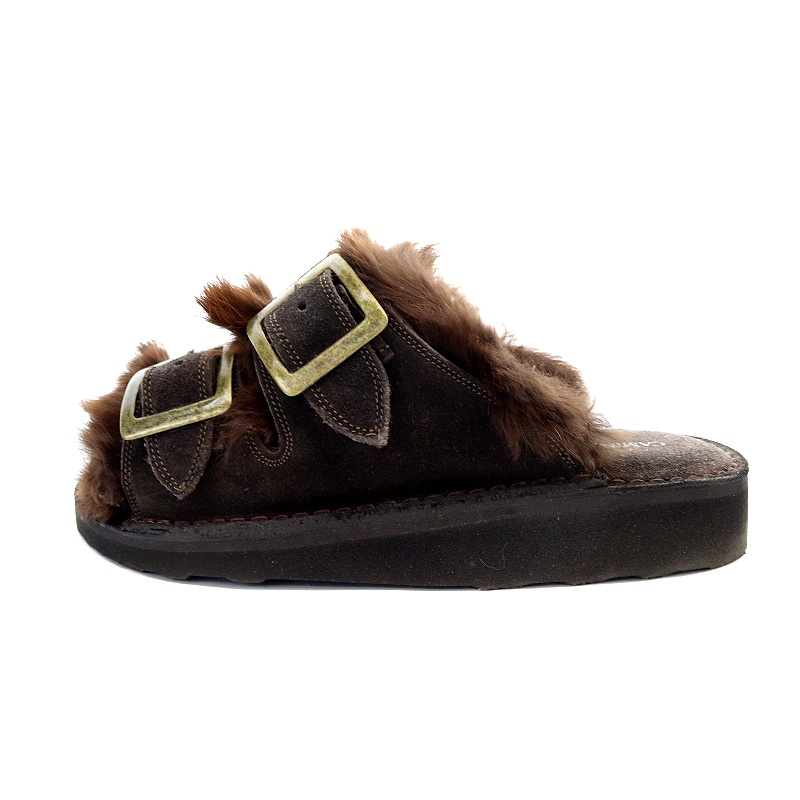カミナンド　ファーサンダル　36 カミナンド caminando LAppartement別注 FUR SANDAL ファー