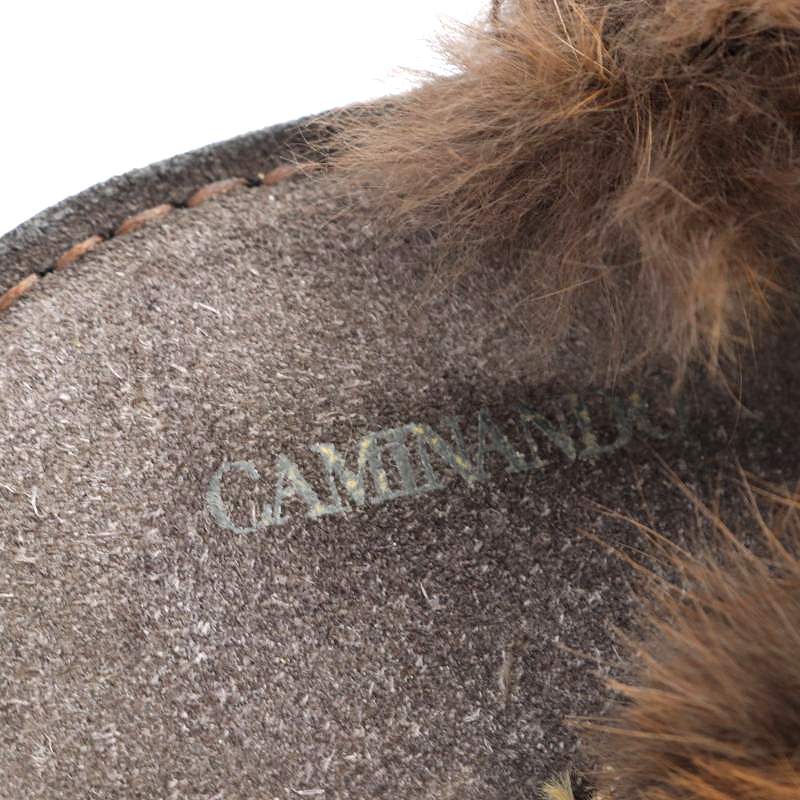 カミナンド caminando LAppartement別注 FUR SANDAL ファー