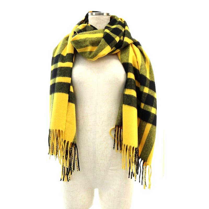 ジョンストンズオブエルガン Johnstons of Elgin DRAWER別注 ストール  