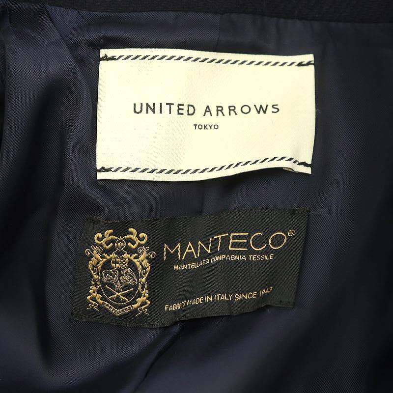 ユナイテッドアローズ UNITED ARROWS 22AW Aライン テーラードコート 