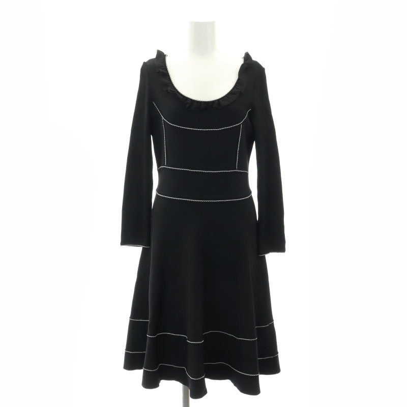 トゥービーシック TO BE CHIC ニットワンピース ロング ミモレ 長袖  