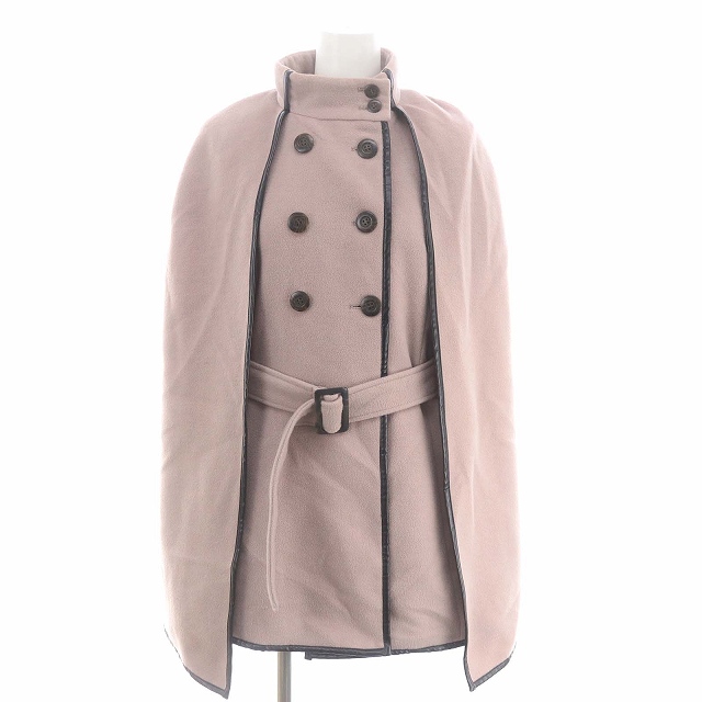 eimy istoire 新品 パイピングデザインマントコート（エイミー  