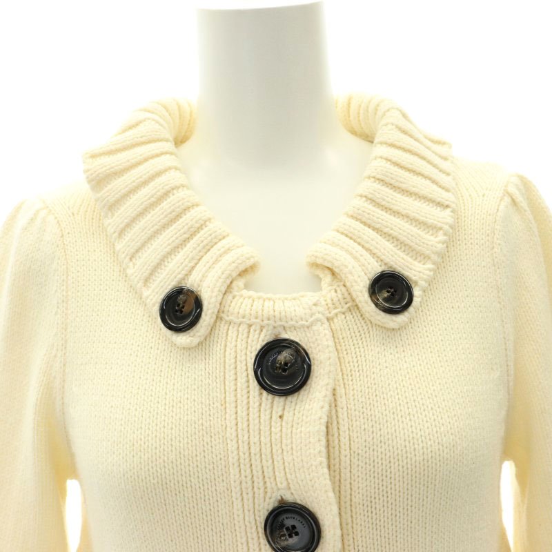 バーバリーブルーレーベル BURBERRY BLUE LABEL ティアード ニット 