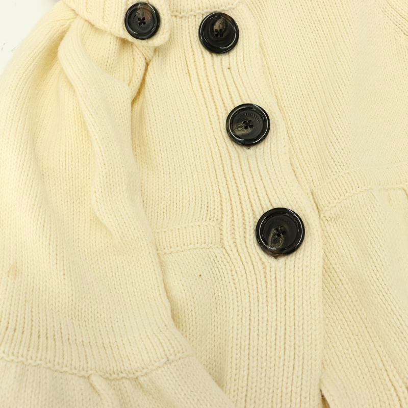 バーバリーブルーレーベル BURBERRY BLUE LABEL ティアード ニット 