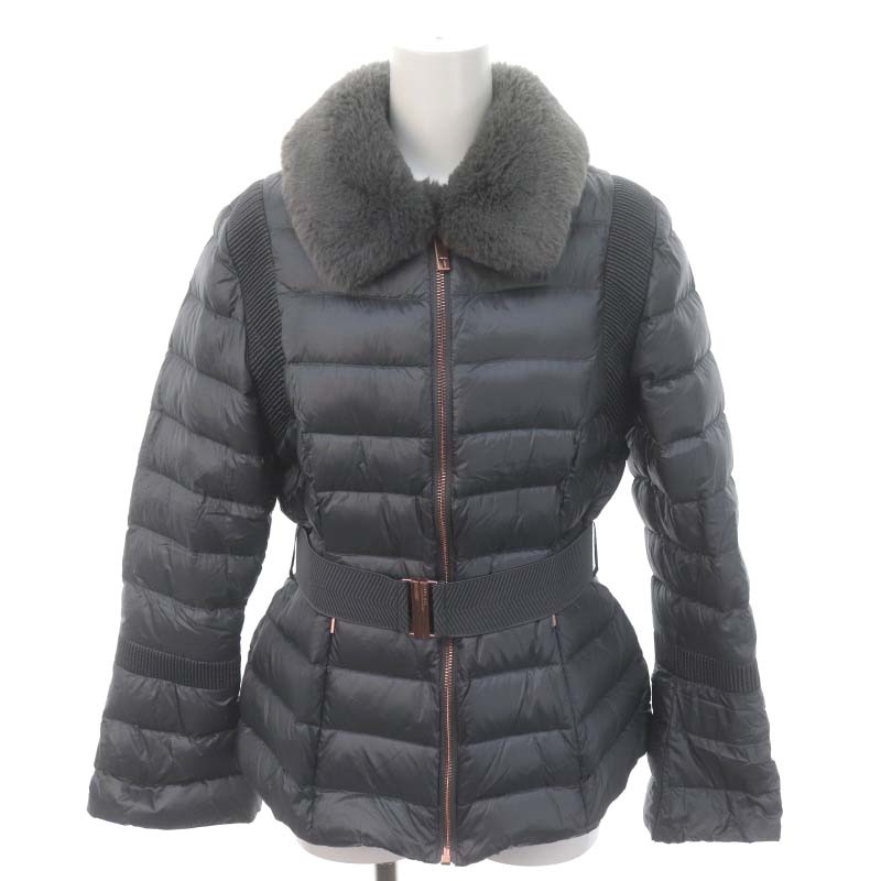 テッドベーカー TED BAKER ダウンジャケット ファー アウター ミドル 