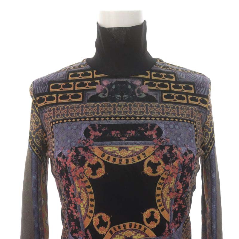 ヴィヴィアンタム VIVIENNE TAM パワーネット ハイネック トップス 総 