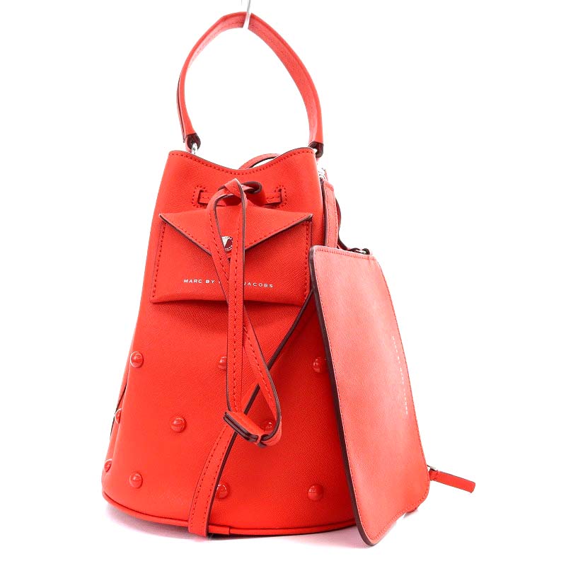 ポーチ付き】MARC JACOBS マークジェイコブス ザ サックバッグ Amazon 