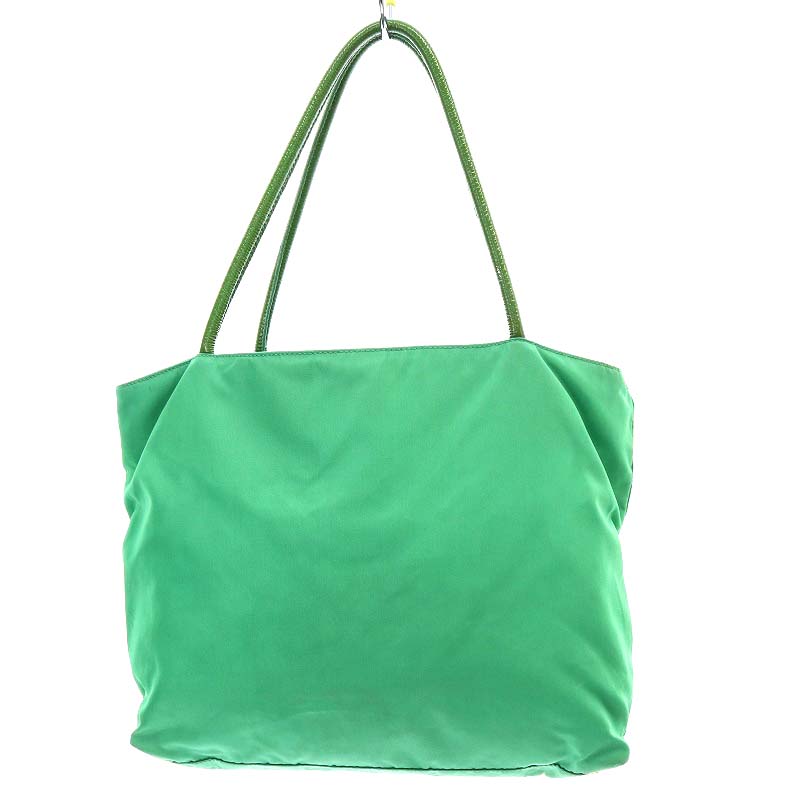 プラダ PRADA TESSUTO CITY トートバッグ ショルダーバッグ 三角ロゴ  