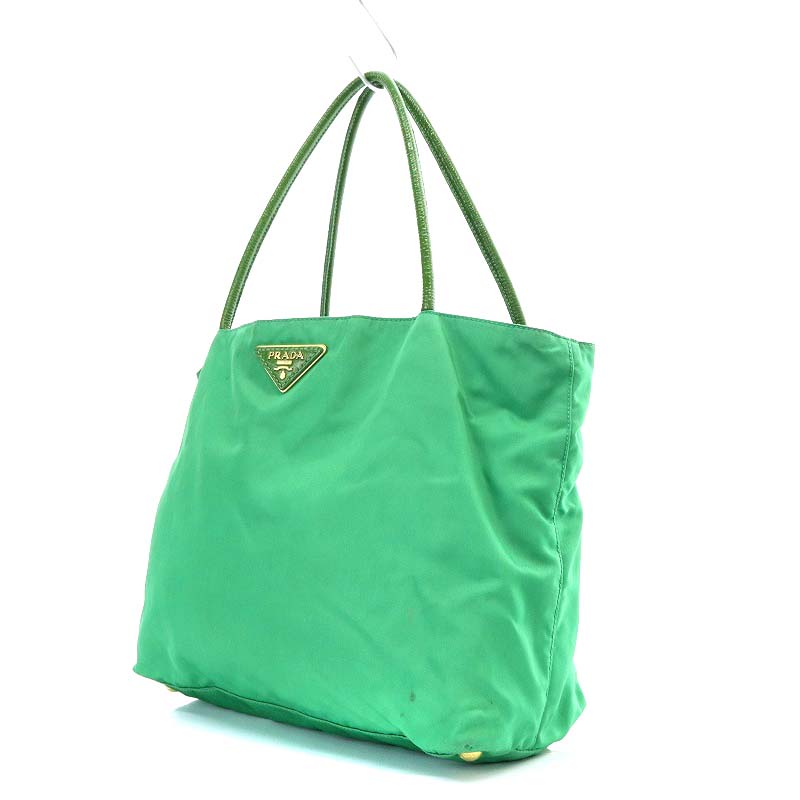 プラダ PRADA TESSUTO CITY トートバッグ ショルダーバッグ 三角
