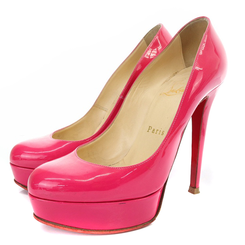 Christian Louboutin ピンクハイヒール 35.5
