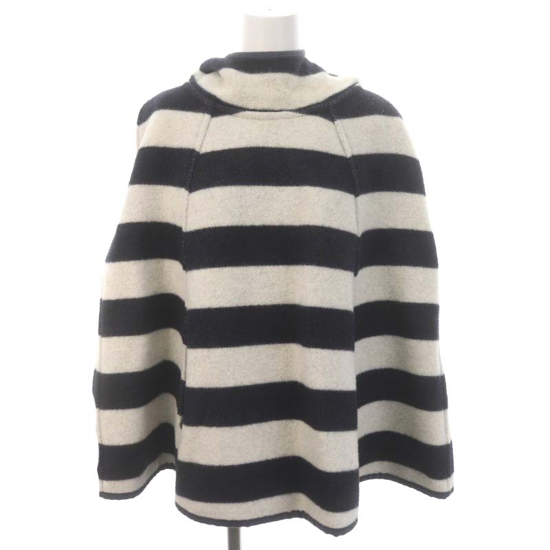 マッキントッシュ MACKINTOSH ポンチョ アウターボーダーフード付き 