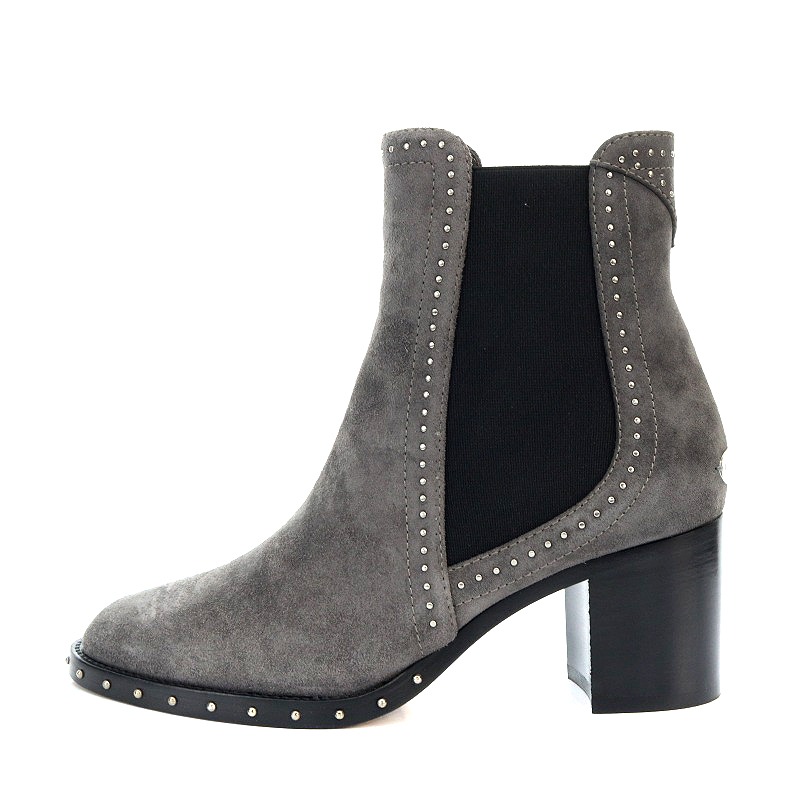 未使用品 ジミーチュウ JIMMY CHOO ショートブーツ スタッズ 