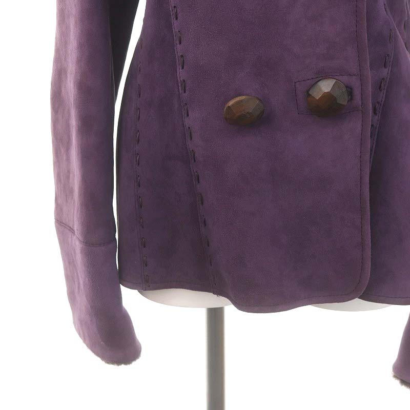 サルヴァトーレフェラガモ Salvatore Ferragamo ラムファー付き 
