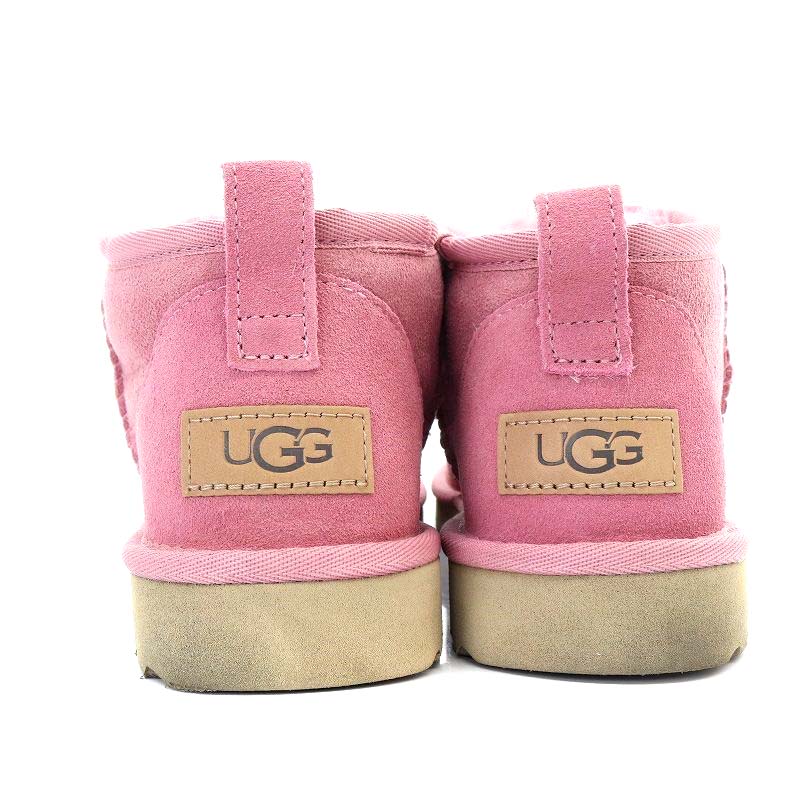 UGG ピンク ムートンブーツ 16cm 新品未使用 楽天市場】ラスト1点 アウトレット価格 US3 22cm UGG アグ