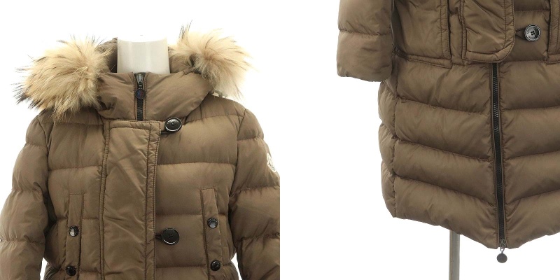 モンクレール MONCLER GENEVRIER ジェノブリエ ダウンコート