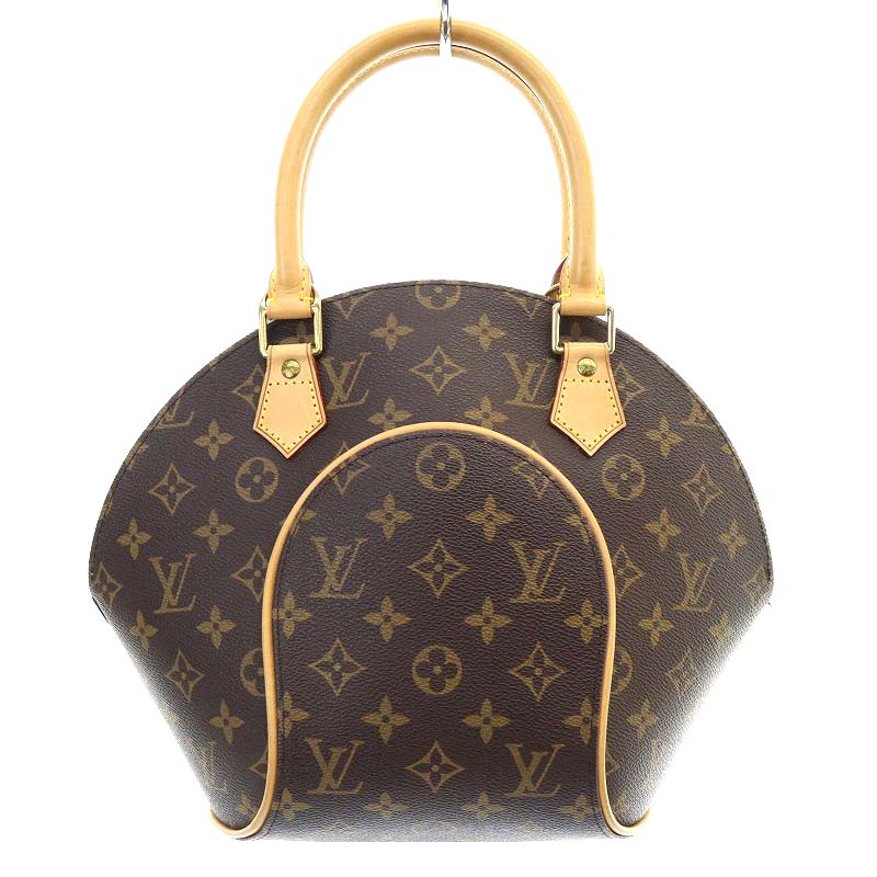 ルイヴィトン LOUIS VUITTON モノグラム エルピスPM ハンドバッグ 茶色 
