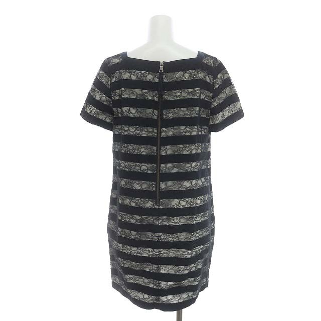 マークバイマークジェイコブス MARC by MARC JACOBS レース×ボーダー  