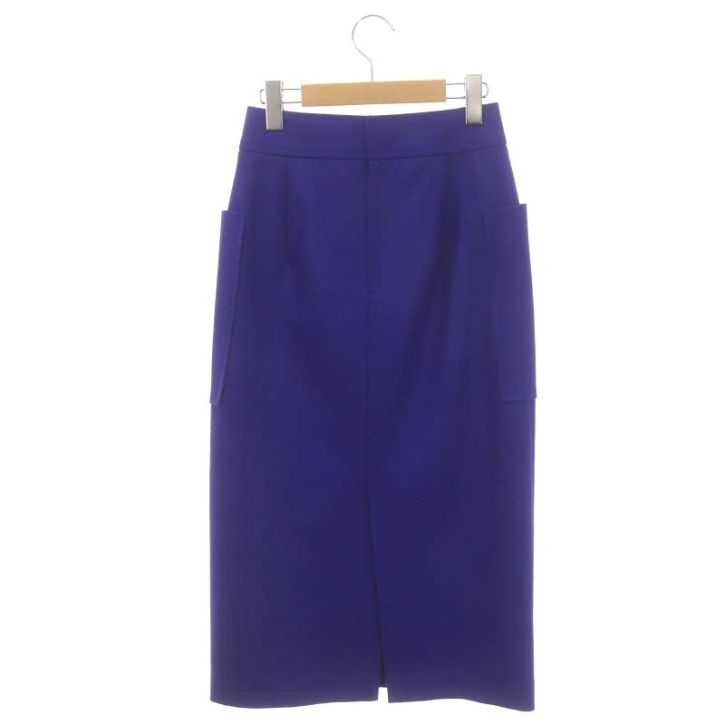 ドレステリア DRESSTERIOR ストレートスカート タイトスカート ウール  