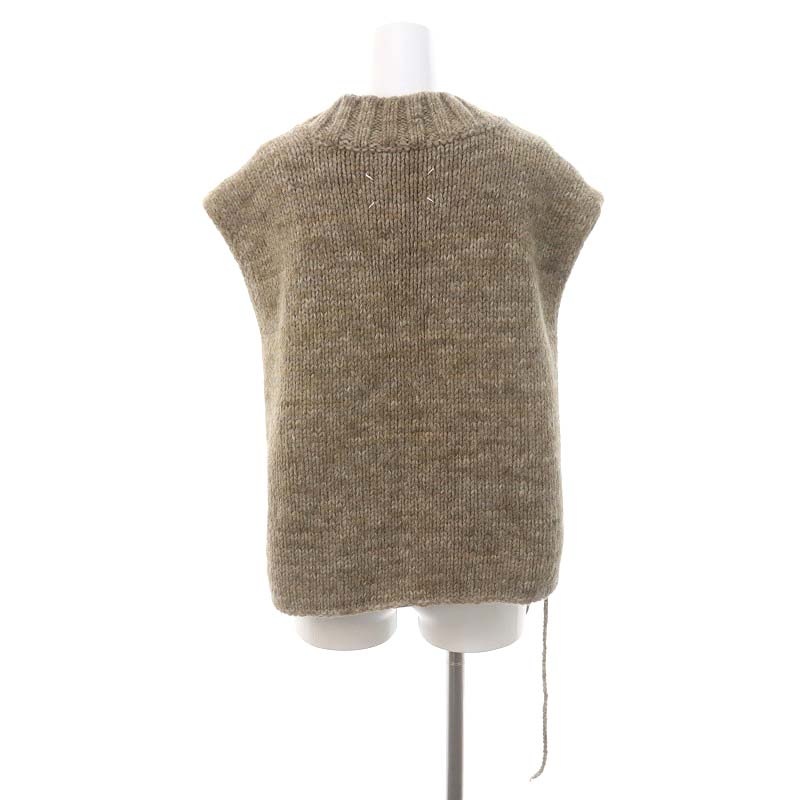 メゾンマルジェラ Maison Margiela BOTANICAL DYE KNIT VEST ニット 