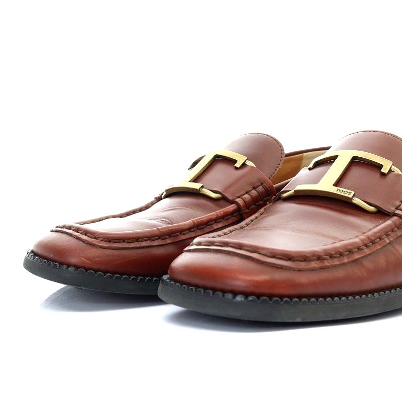 トッズ TOD'S Tタイムレス T Timeless ローファー スクエアトゥ