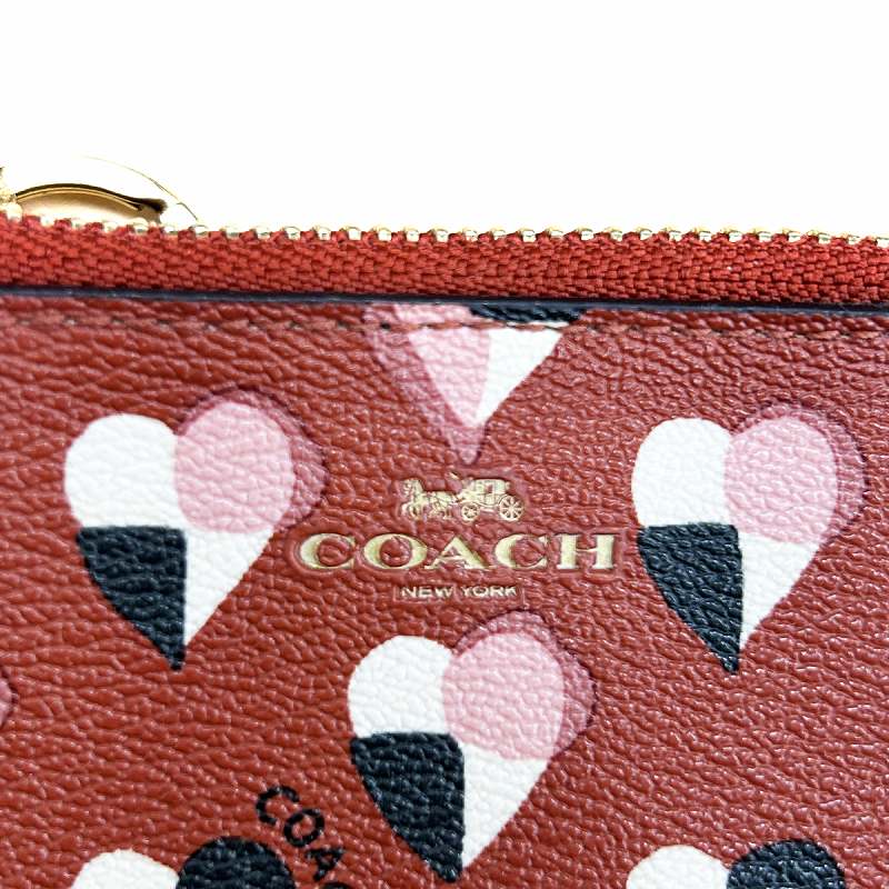 コーチ COACH スキニーポーチ コインケース IDパスケース 定期